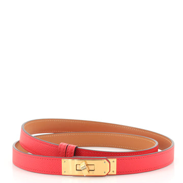 Hermes Kelly Belt Leather Thin