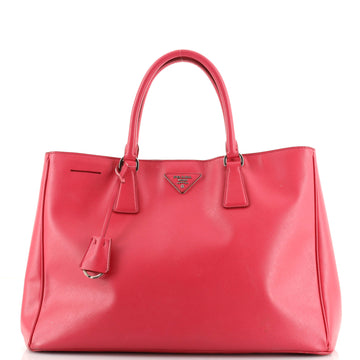 Prada Lux Open Tote Saffiano Leather Large