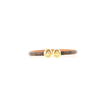 Louis Vuitton Historic Bracelet Monogram Canvas and Leather Mini