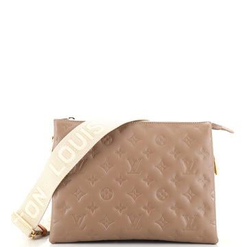 Louis Vuitton Coussin Bag Monogram Embossed Lambskin PM