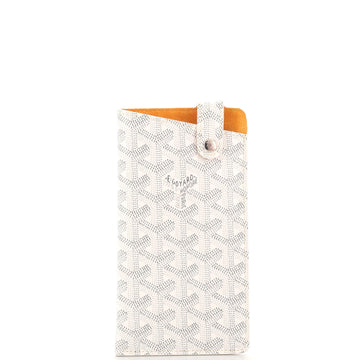 Goyard Montmartre Case Coated Canvas GM