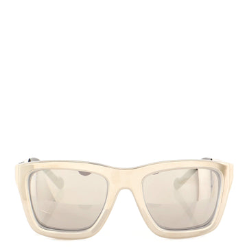 Louis Vuitton Mirrored Square Sunglasses Acetate