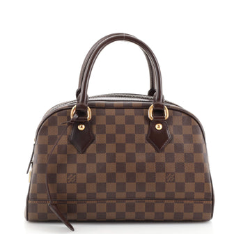 Louis Vuitton Duomo Boston Bag Damier