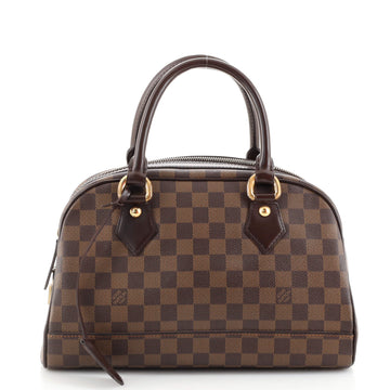 Louis Vuitton Duomo Boston Bag Damier
