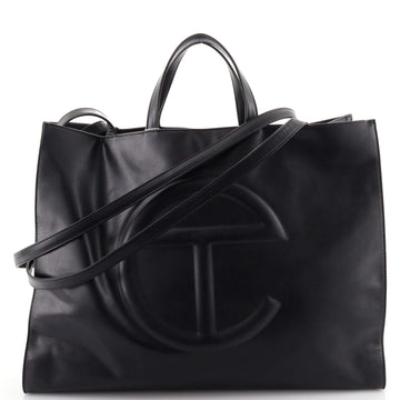 Telfar Shopping Tote Faux Leather Large