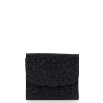 Chanel Timeless CC Flap Card Case Caviar