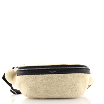 Saint Laurent Belt Bag Shearling
