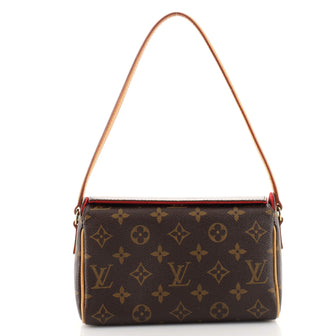 Louis Vuitton Recital Handbag Monogram Canvas