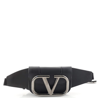 Valentino Garavani Supervee Belt Bag Leather