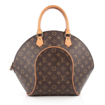 Louis Vuitton Ellipse Bag Monogram Canvas MM Brown 1876902
