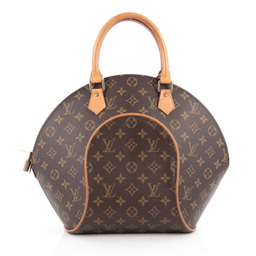 Louis Vuitton Ellipse Bag Monogram Canvas MM Brown 1876902