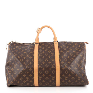 Louis Vuitton Keepall Bag Monogram Canvas 50 Brown 1876907