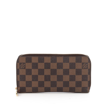 Louis Vuitton Zippy Wallet Damier Brown 1876915