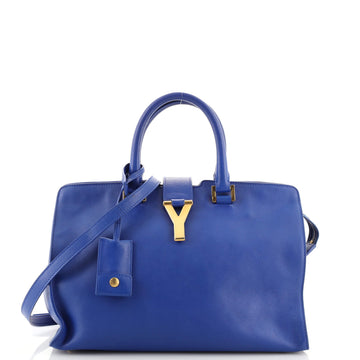 Saint Laurent Classic Y Cabas Leather Small