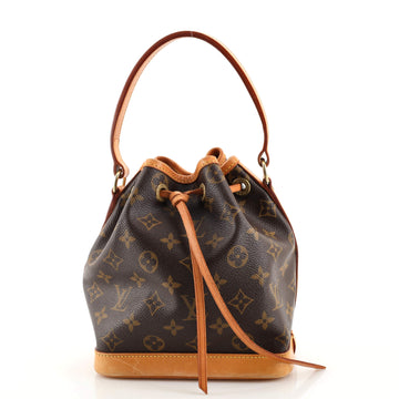 Louis Vuitton Noe Handbag Monogram Canvas Mini