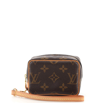 Louis Vuitton Wapity Trousse Pouch Monogram Canvas