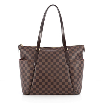 Louis Vuitton Totally Handbag Damier MM Brown 1877401