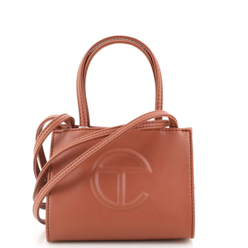Telfar Shopping Tote Faux Leather Small