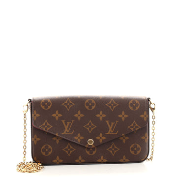 Louis Vuitton Felicie Pochette Monogram Canvas