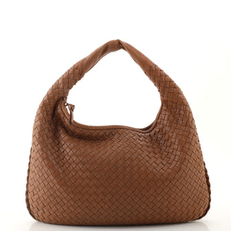 Bottega Veneta Veneta Hobo Intrecciato Nappa Medium