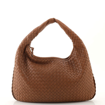 Bottega Veneta Veneta Hobo Intrecciato Nappa Medium