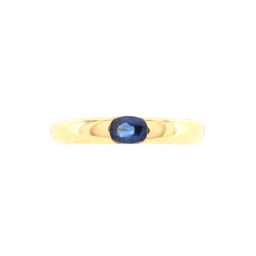 Cartier Eclipse Ring 18K Yellow Gold with Sapphire