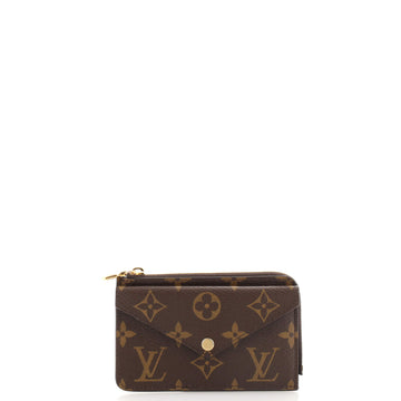 Louis Vuitton Recto Verso Card Holder Monogram Canvas