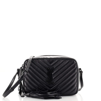 Saint Laurent Lou Camera Bag Matelasse Chevron Leather Small