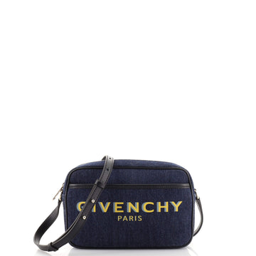 Givenchy Bond Camera Bag Denim Small