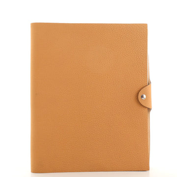 Hermes Ulysse Agenda Cover Leather GM