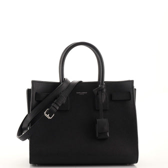 Saint Laurent Sac de Jour Bag Leather Baby