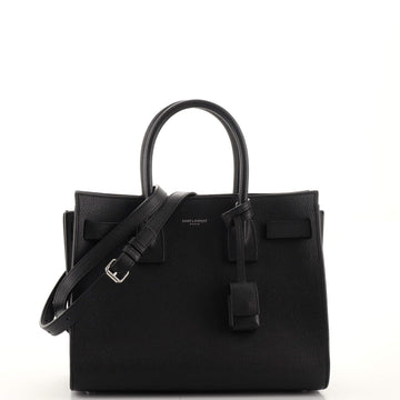 Saint Laurent Sac de Jour Bag Leather Baby
