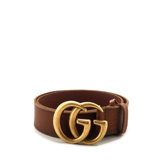 Gucci GG Marmont Belt Leather Wide