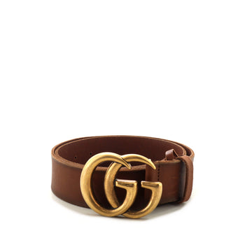 Gucci GG Marmont Belt Leather Wide