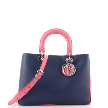 Christian Dior Diorissimo Tote Smooth Calfskin Medium