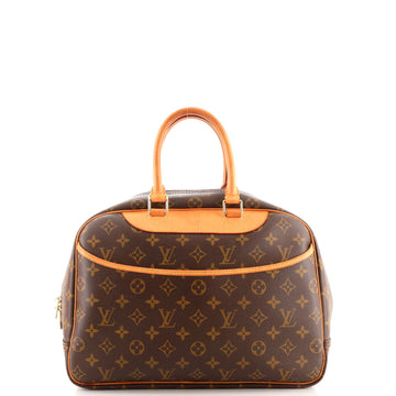 Louis Vuitton Trouville Handbag Monogram Canvas