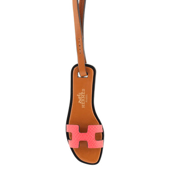 Hermes Oran Nano Bag Charm Leather