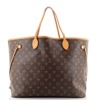 Louis Vuitton Neverfull NM Tote Monogram Canvas GM