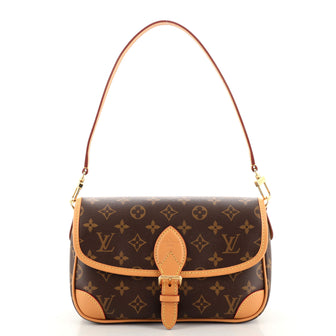 Louis Vuitton Diane NM Handbag Monogram Canvas