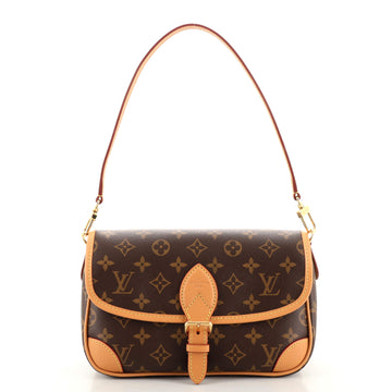 Louis Vuitton Diane NM Handbag Monogram Canvas