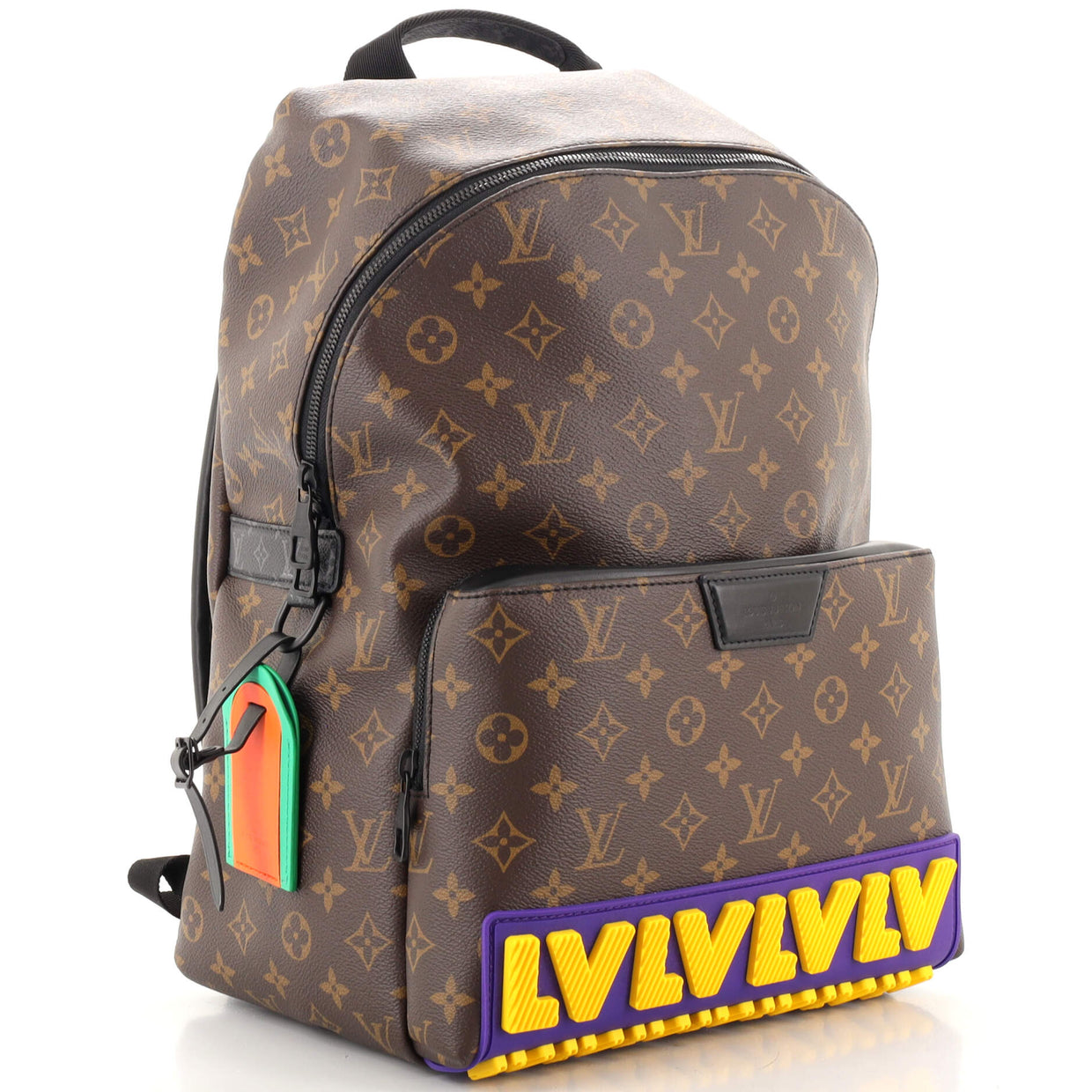 Louis Vuitton Discovery Backpack Limited Edition LV Rubber Monogram