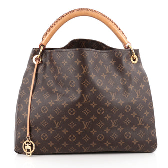 Louis Vuitton Artsy Handbag Monogram Canvas MM Brown 1878201