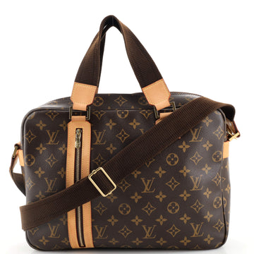 Louis Vuitton Sac Bosphore Handbag Monogram Canvas