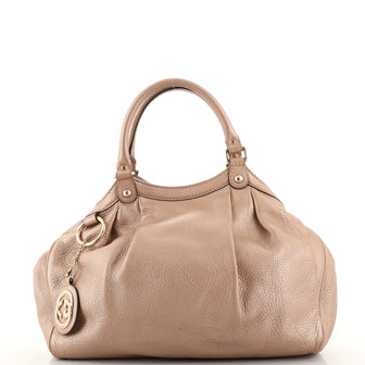 Gucci Sukey Tote Leather Medium
