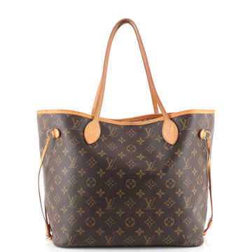 Louis Vuitton Neverfull Tote Monogram Canvas MM
