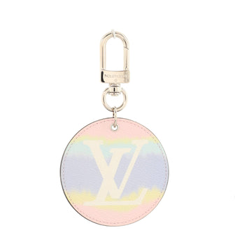 Louis Vuitton Monogram Canvas Escale Round Key Holder and Bag Charm