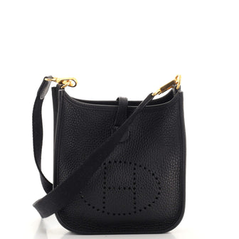 Hermes Evelyne Bag Gen III Clemence TPM
