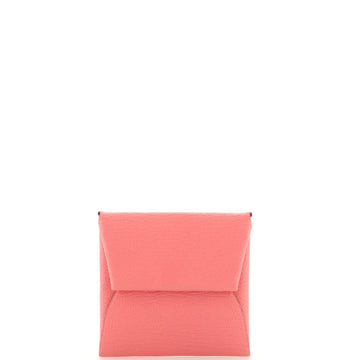 Hermes Bastia Coin Purse Chevre Mysore