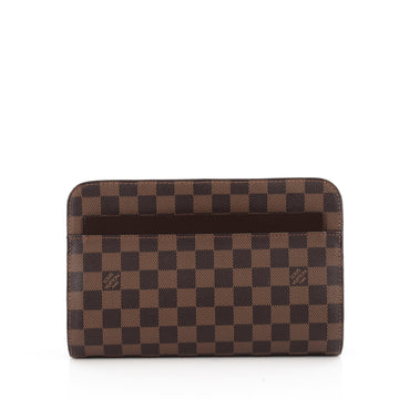 Louis Vuitton Pochette Saint Louis Damier Brown 1878406