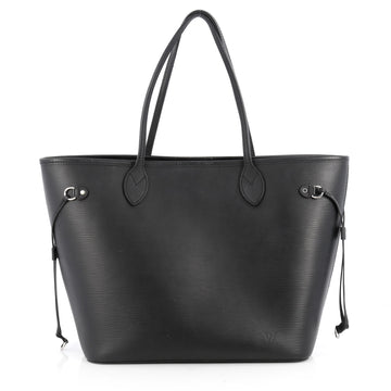 Louis Vuitton Neverfull Tote Epi Leather MM Black 1878408